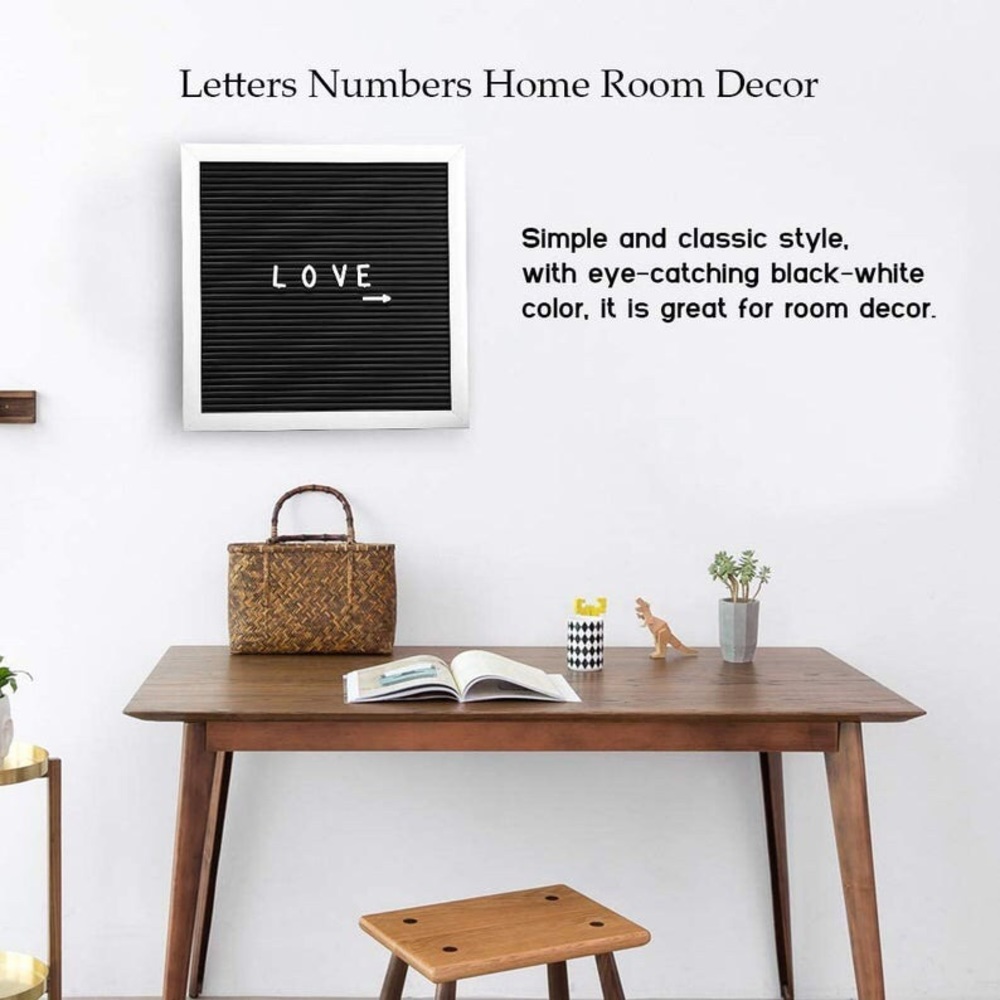 Changeable Numbers Message Board
